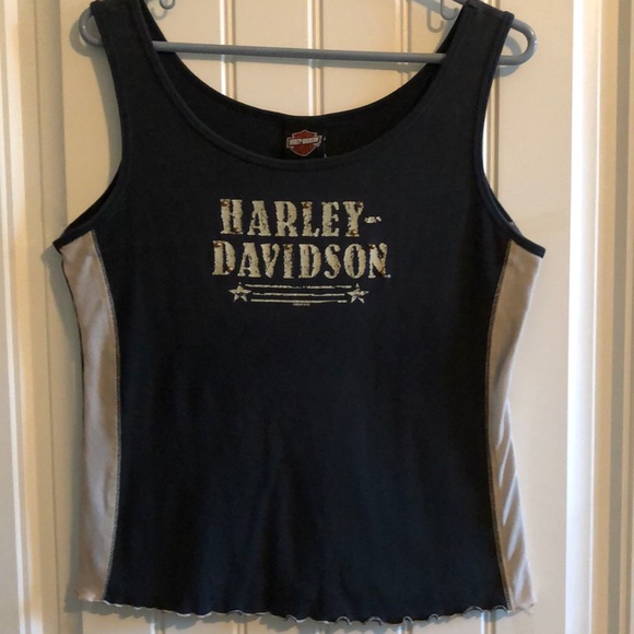 Harley-Davidson Tops - Vintage Harley Davidson Tank Top